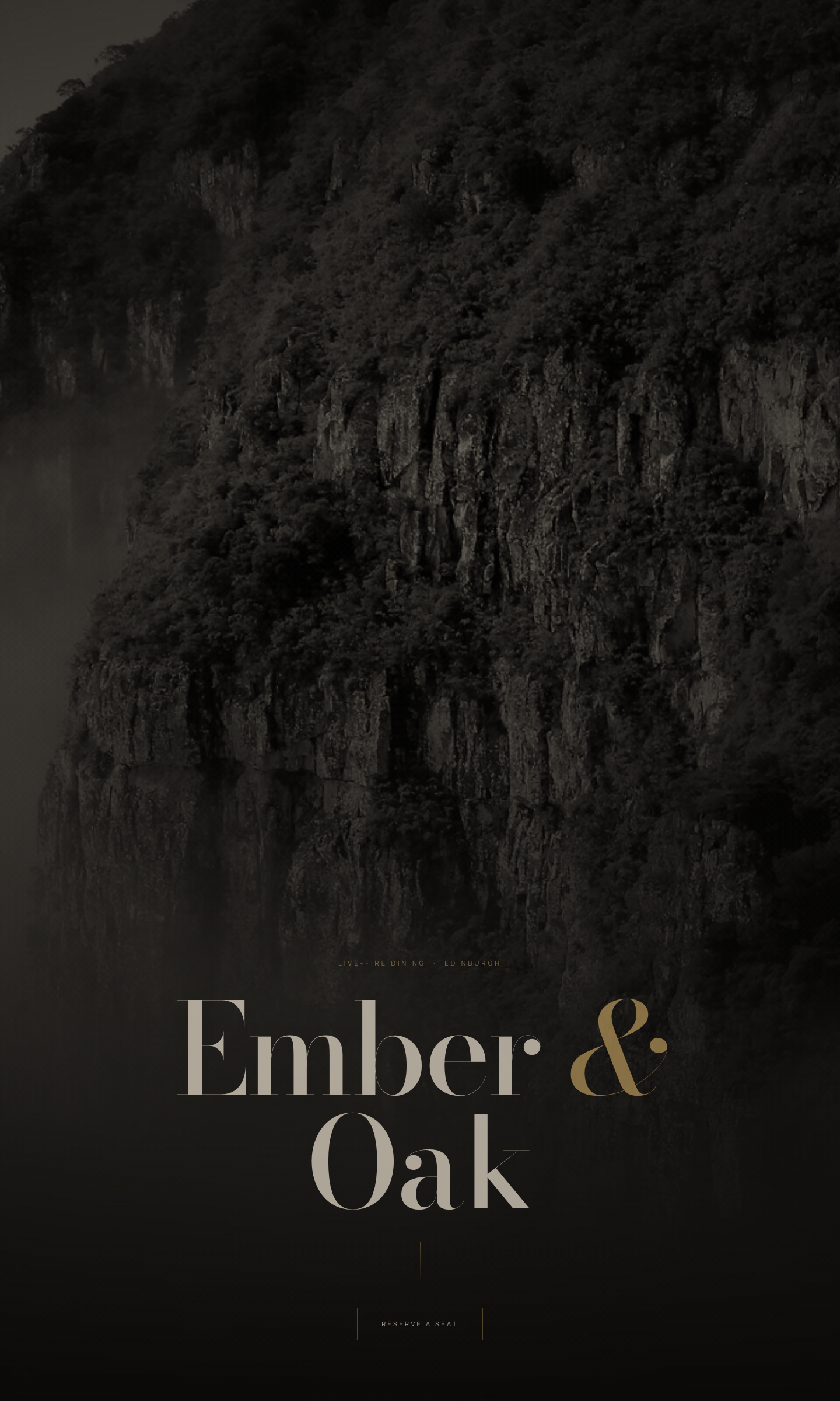 Ember & Oak — built by a Nova site prompt