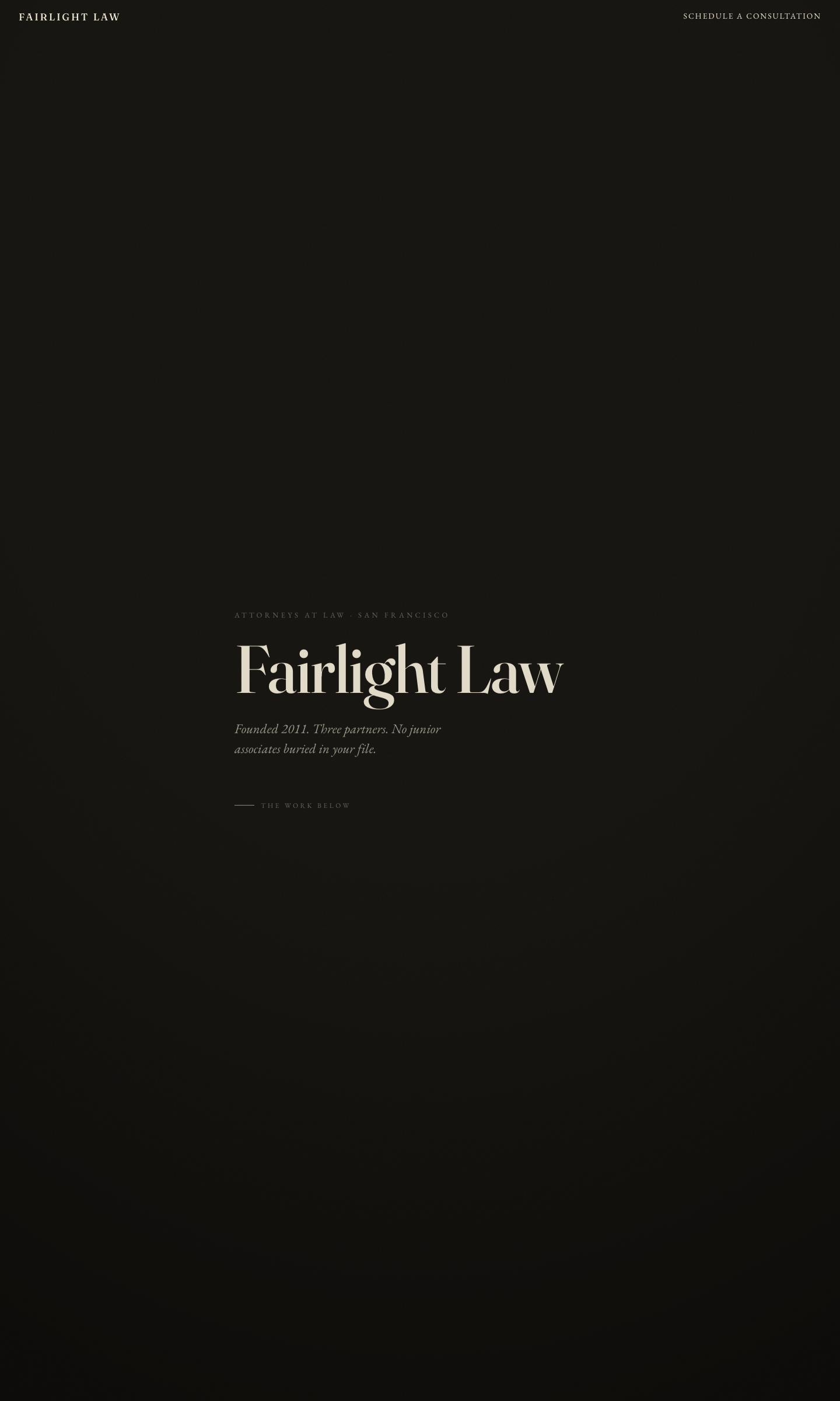 Fairlight Law — built by a Nova site prompt