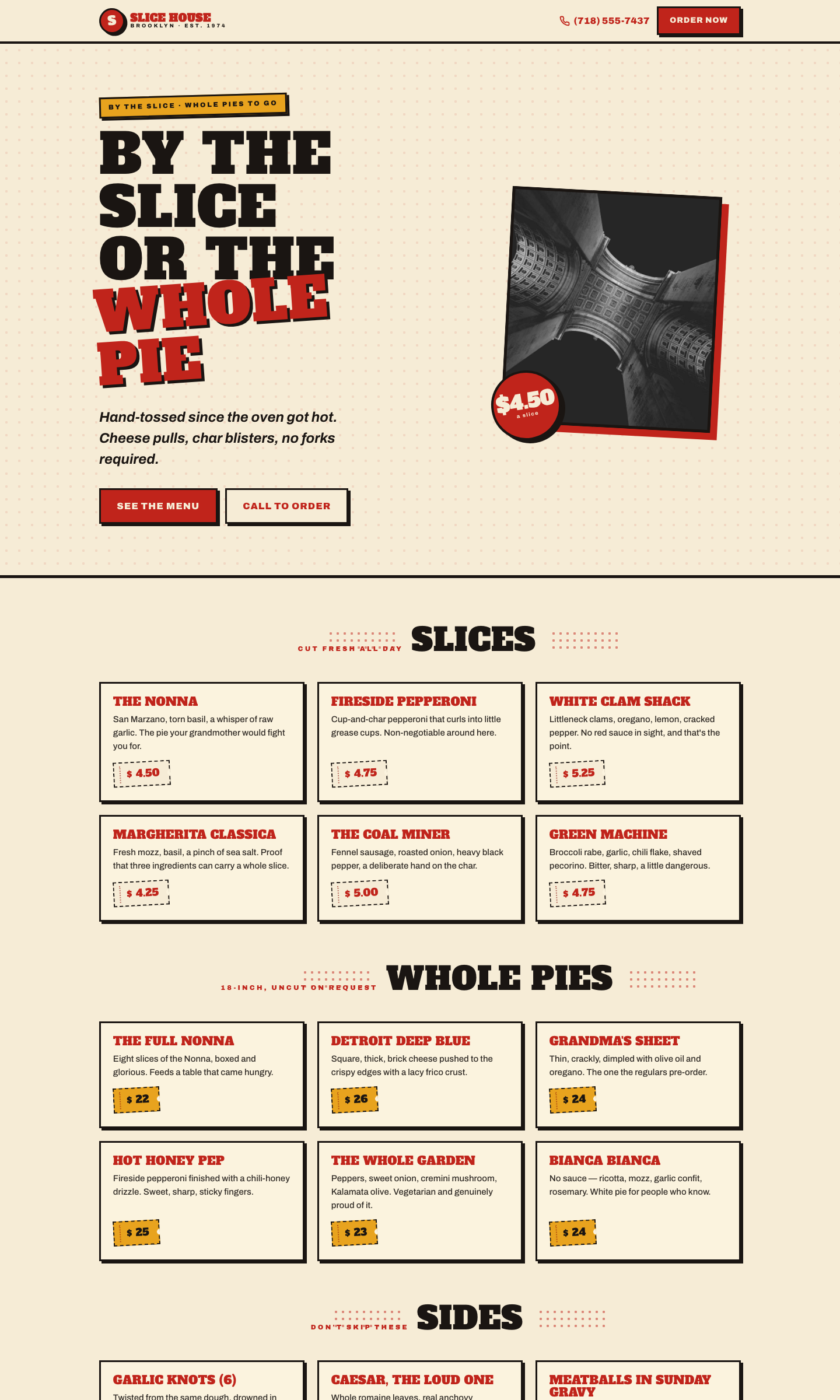Slice House — built by a Nova site prompt